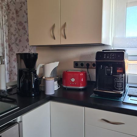 Ferienwohnung Pflueger Mit Terrasse Лауда-Кёнигсхофен Экстерьер фото